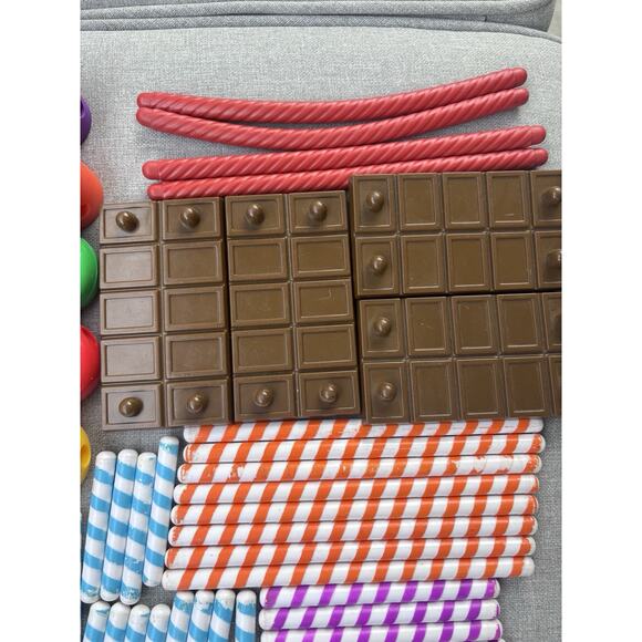 Learning Resources Candy Construction Building Set 86 Pc Stem Holiday Christmas - Picture 4 of 5